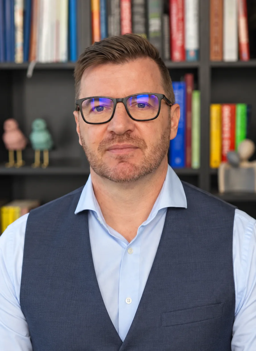 Portrait of founder Roberto Penco